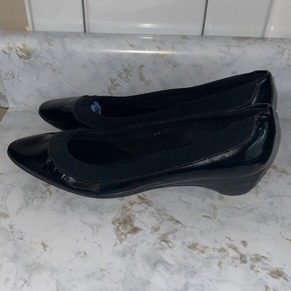 Salvatore Ferragamo Black Wedges - Picture 5 of 8